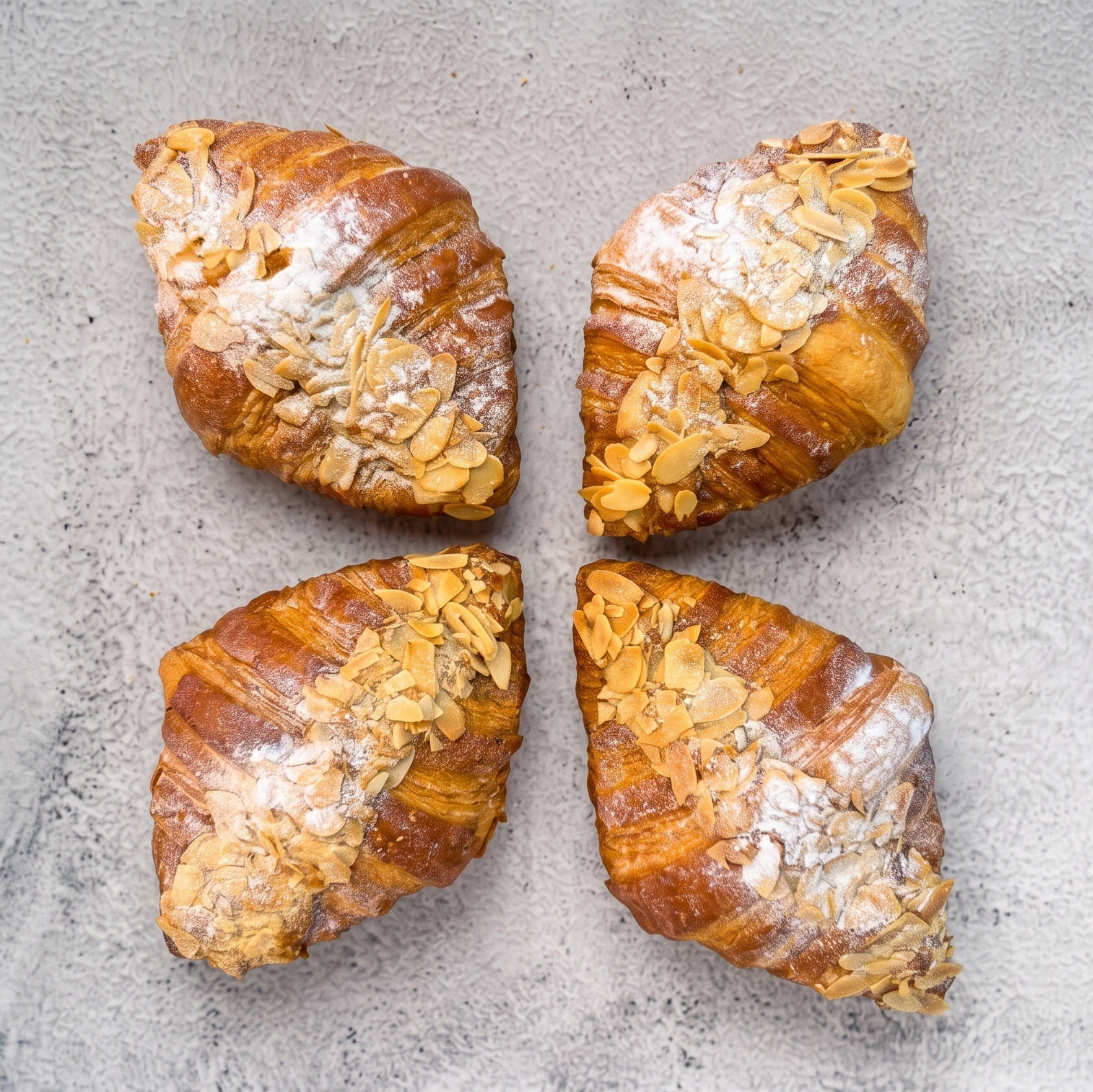 4x Maxi Almond Croissant 100g