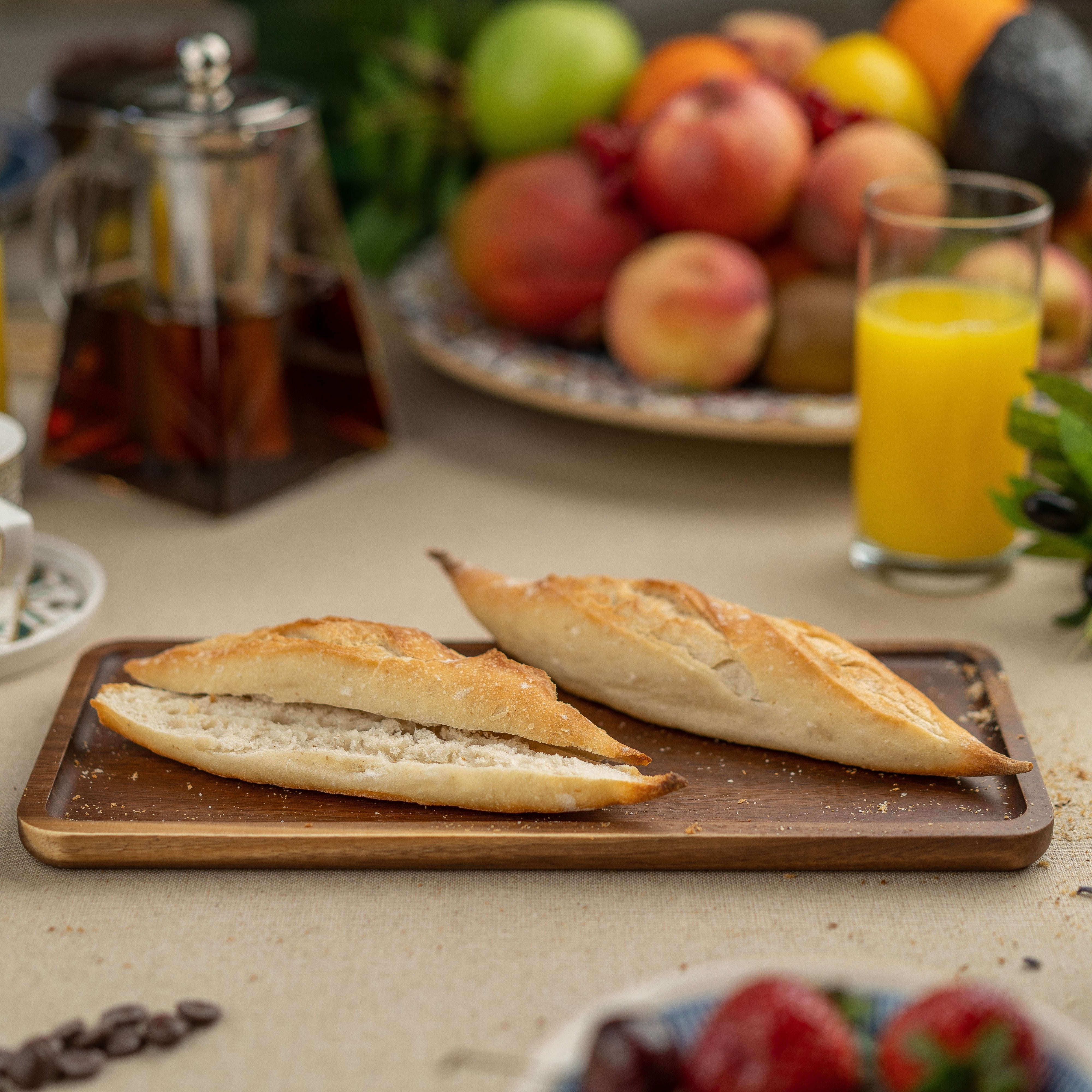 4x Baguettine roll