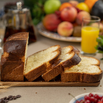 Golden butter brioche 500g