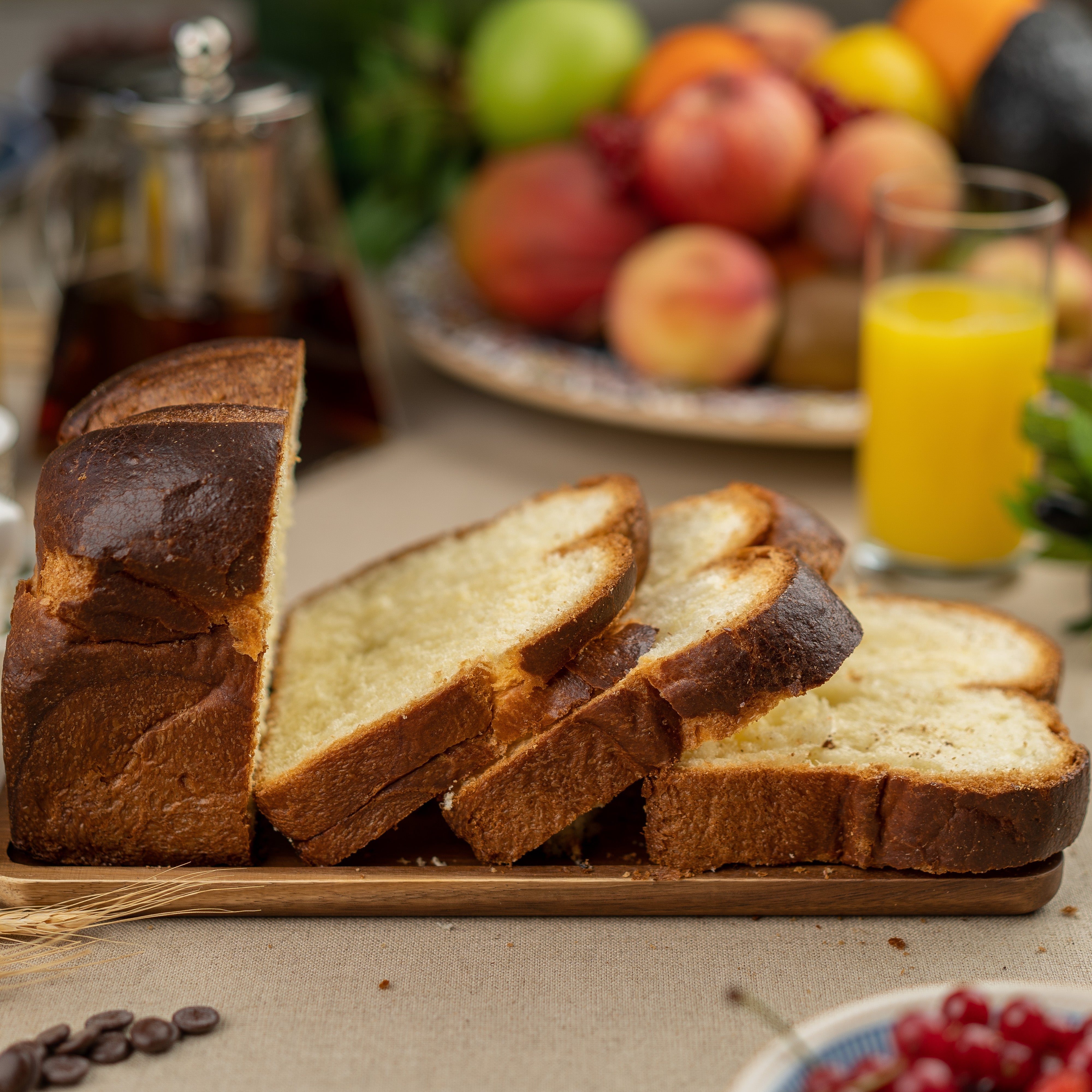 Golden butter brioche 500g