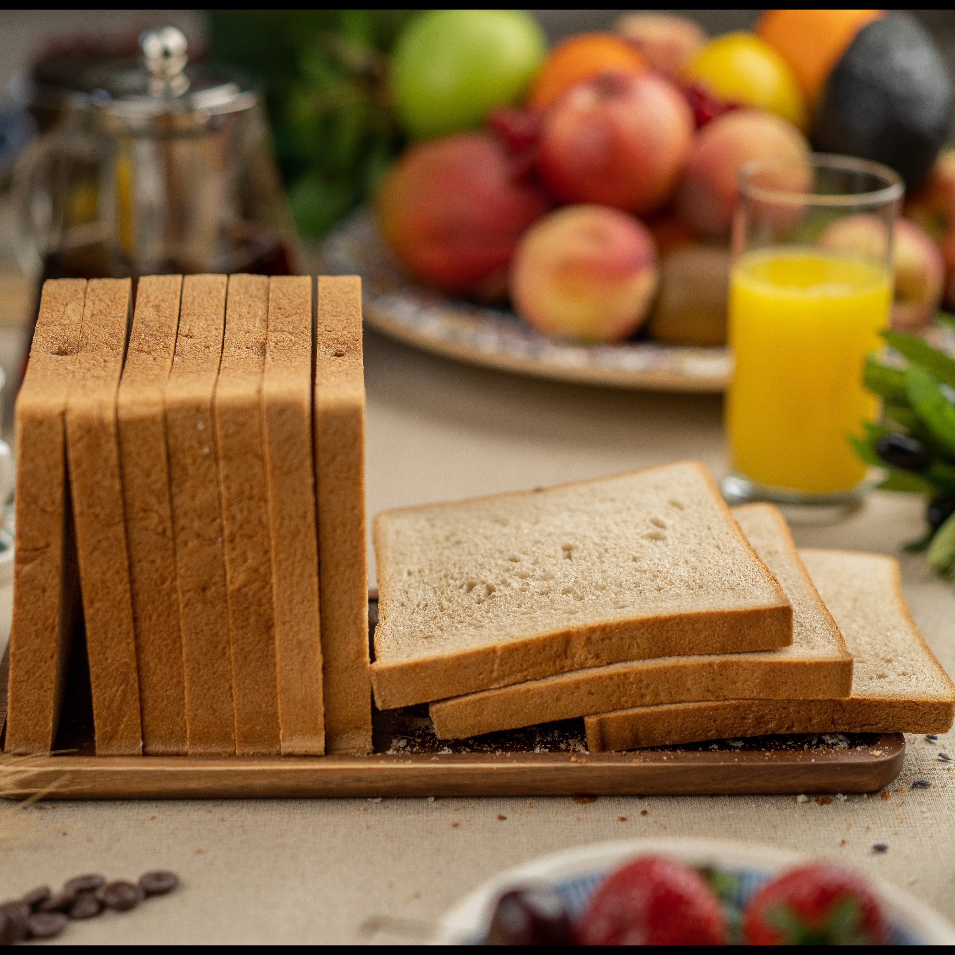 Pain de mie rye 500g