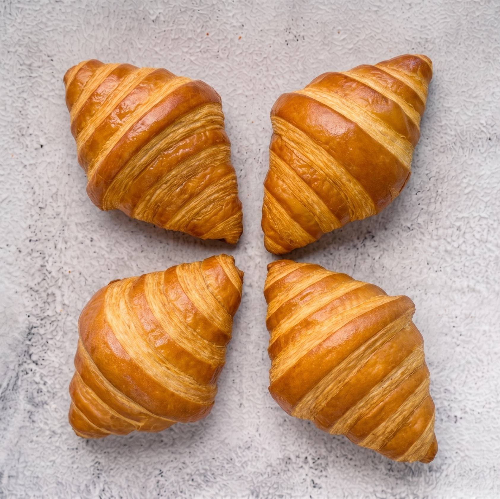 4x Maxi Croissant 100g