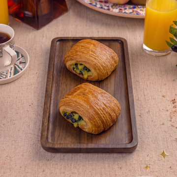 2x Croissant Suisse 50g