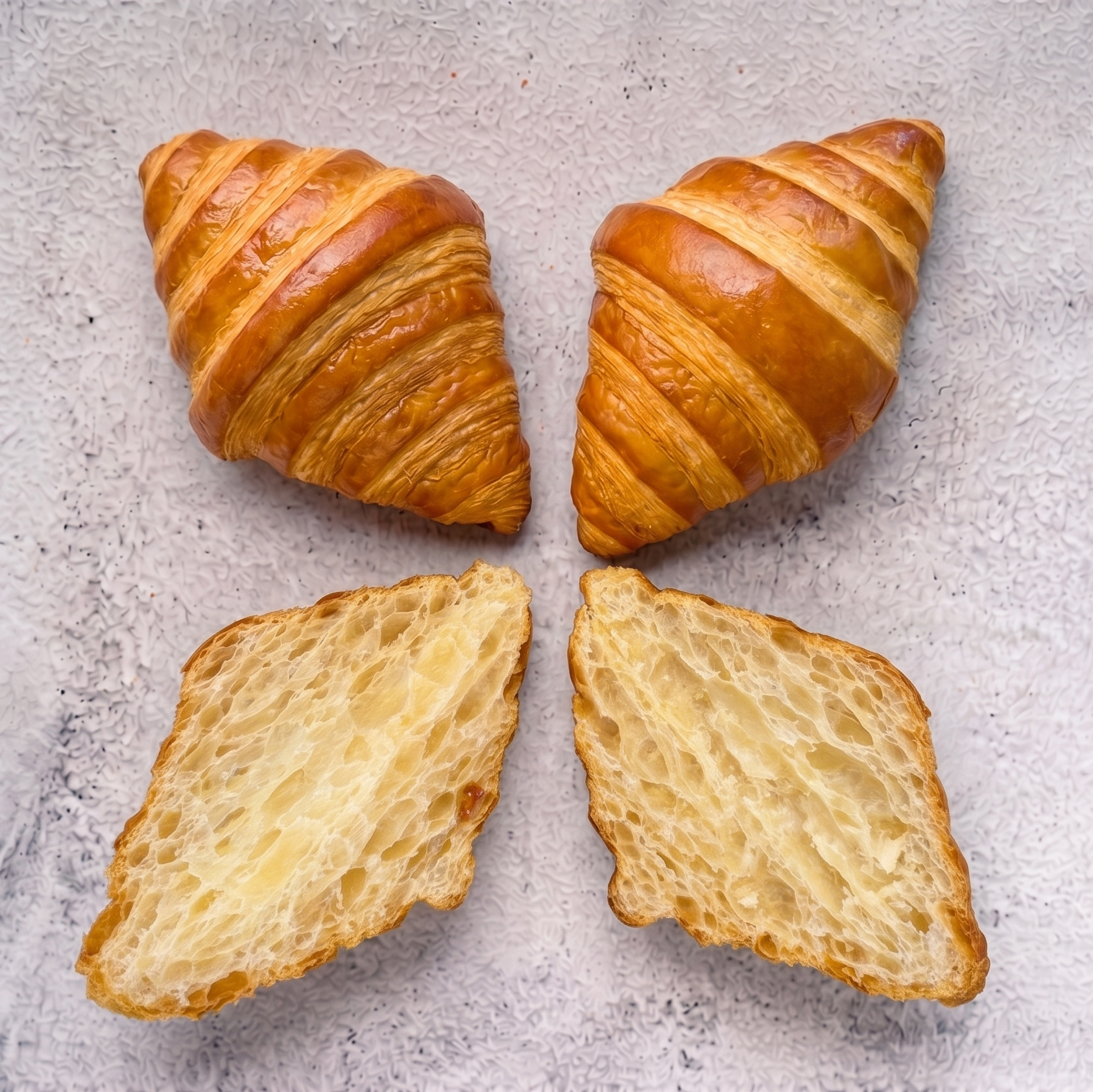 4x Maxi Croissant 100g