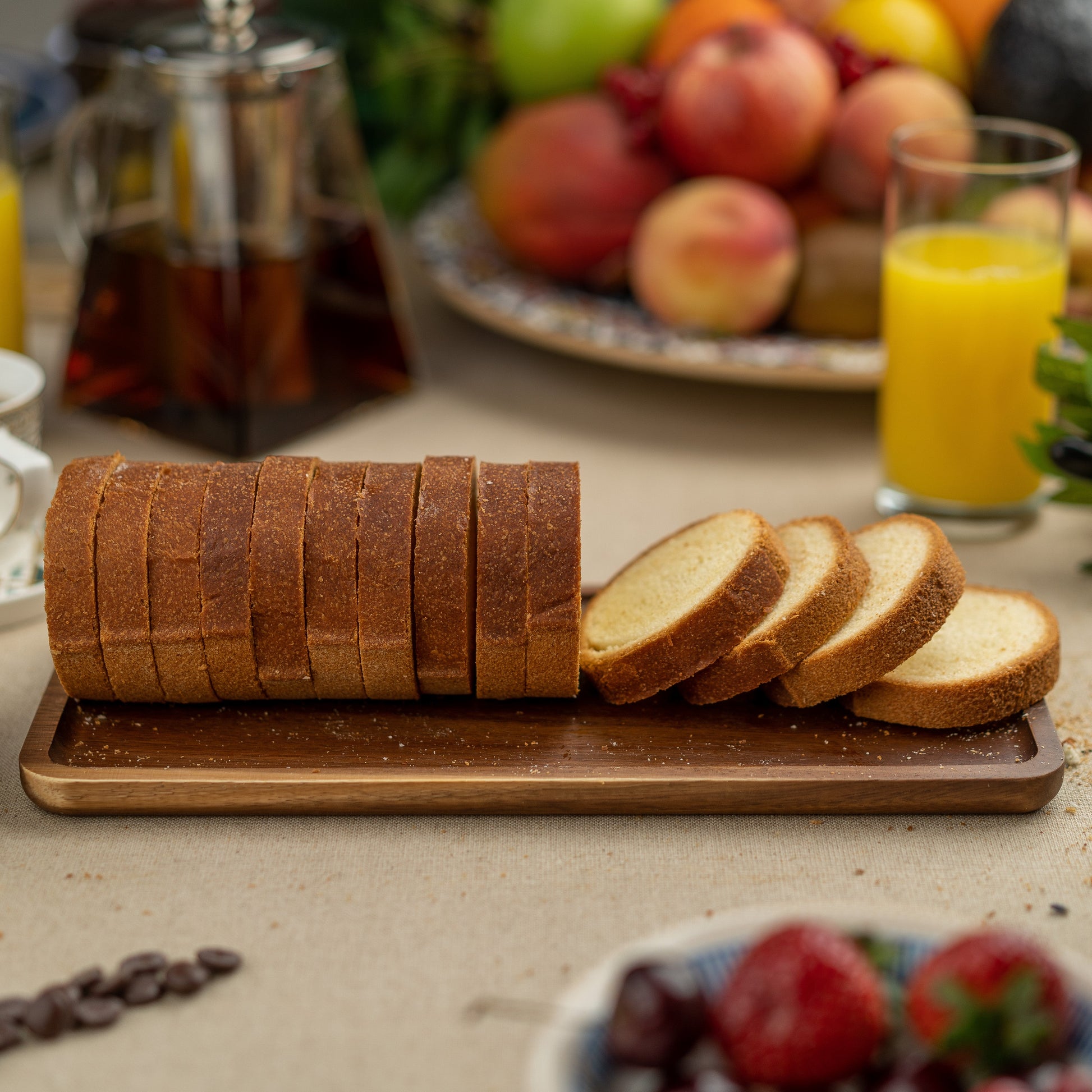 Foie Gras Toast Brioche