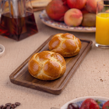 4x Football Buns