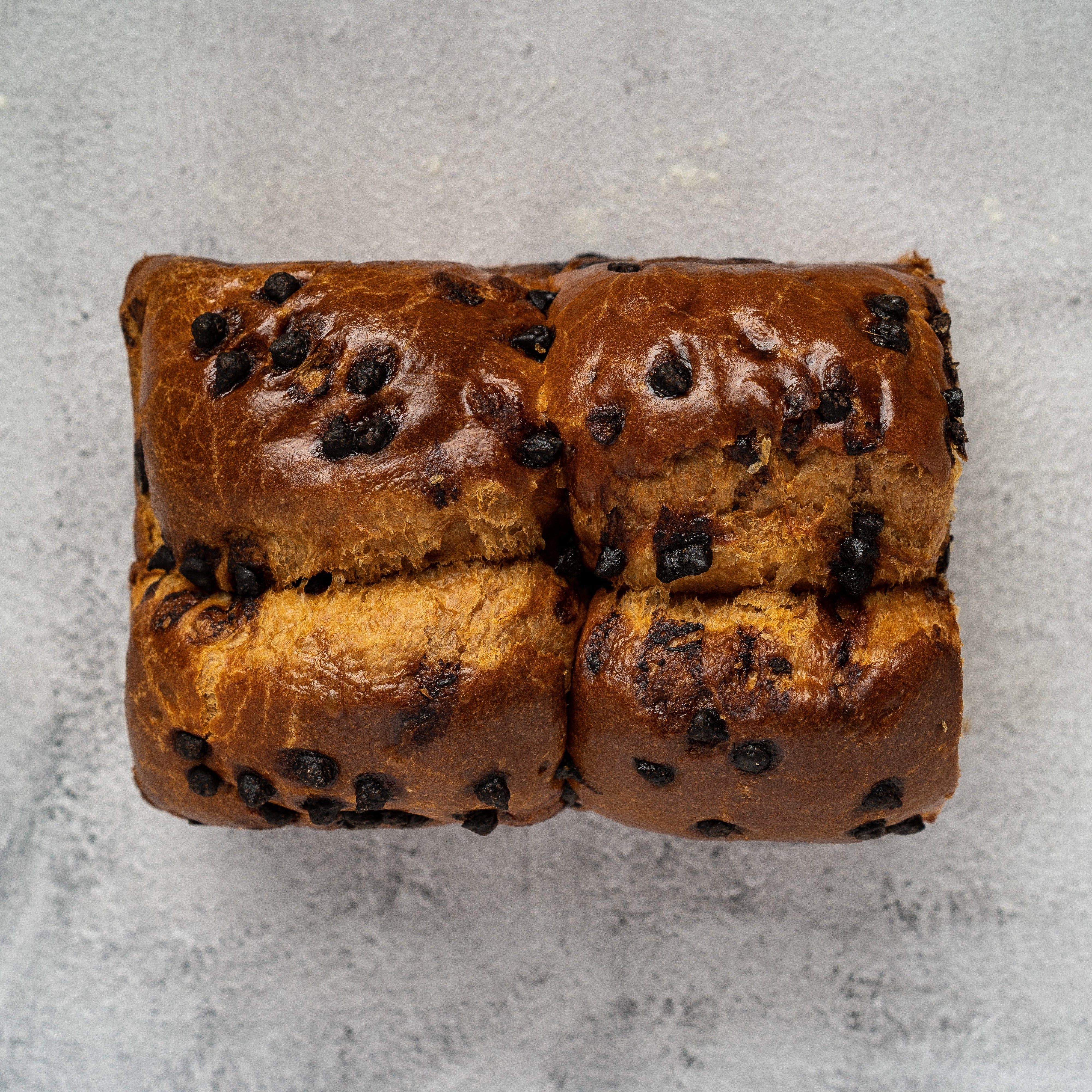 Chocolate butter brioche 500g
