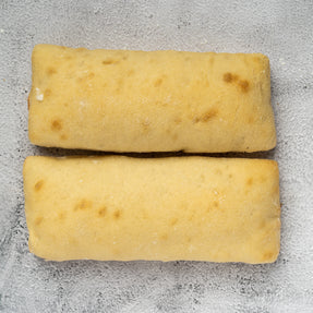 Italian white ciabatta sandwich