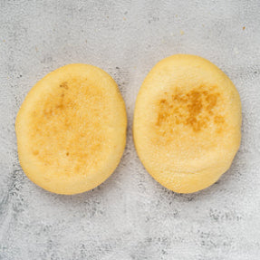 Large english muffin roll
