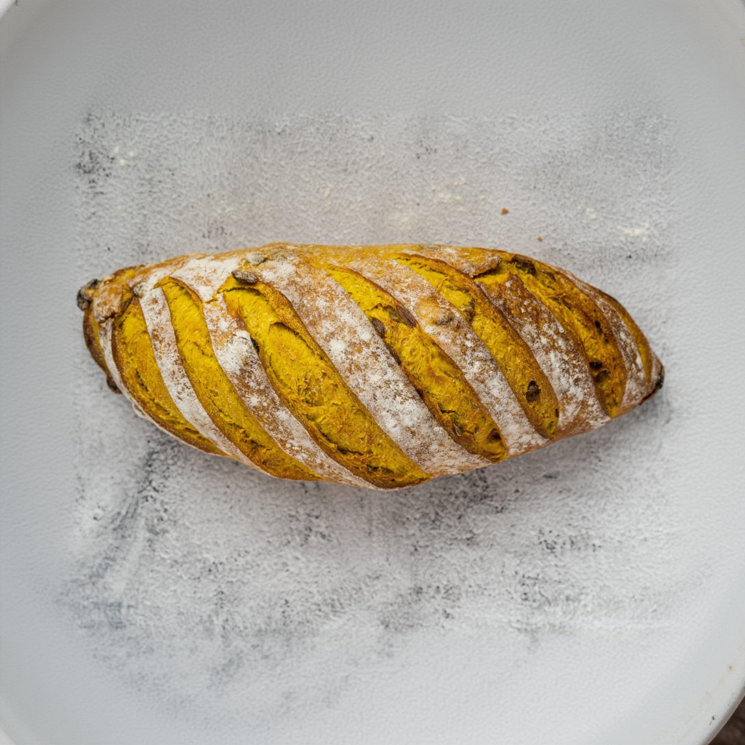 Sourdough Turmeric spices loaf