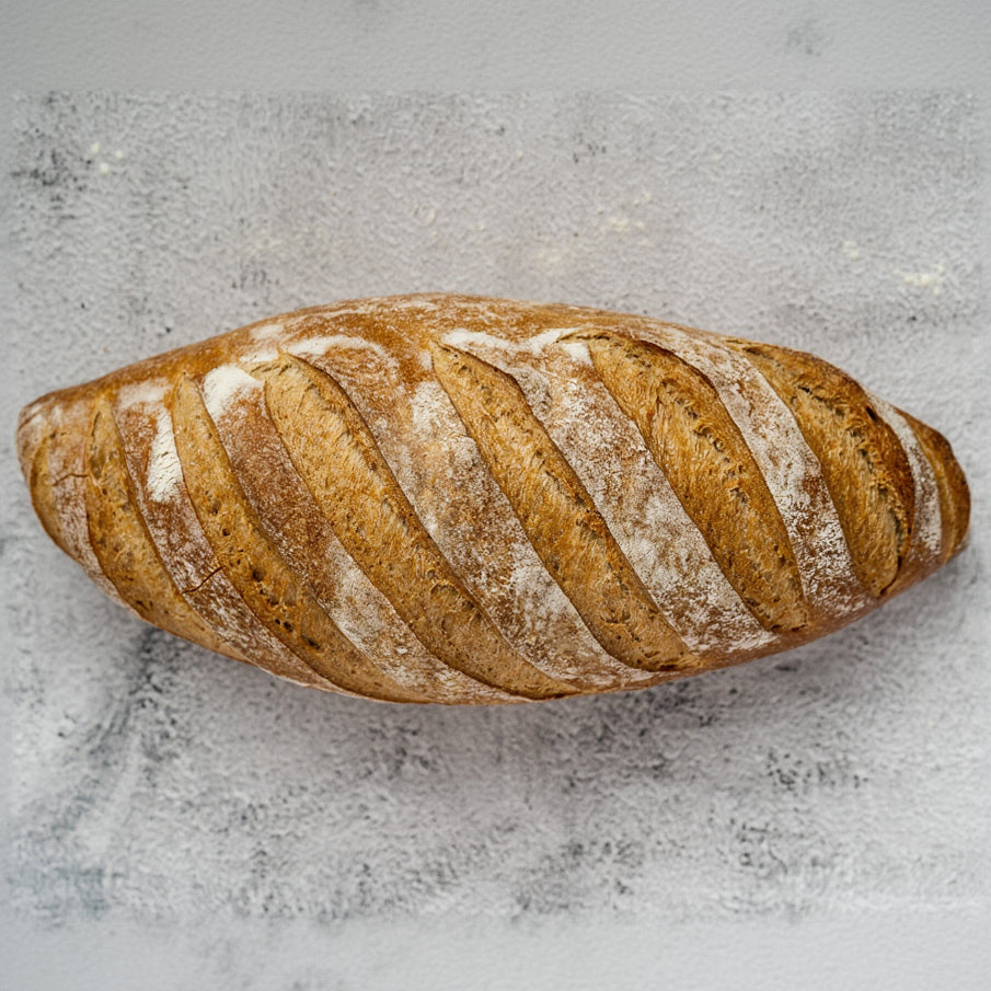 Sourdough Whole wheat loaf
