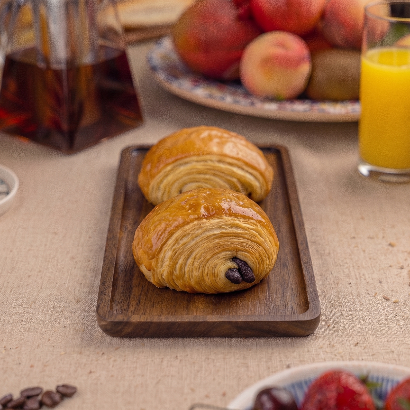 2x Chocolate Croissant 50g