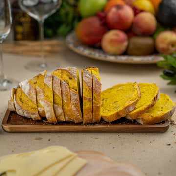 Sourdough Turmeric spices loaf
