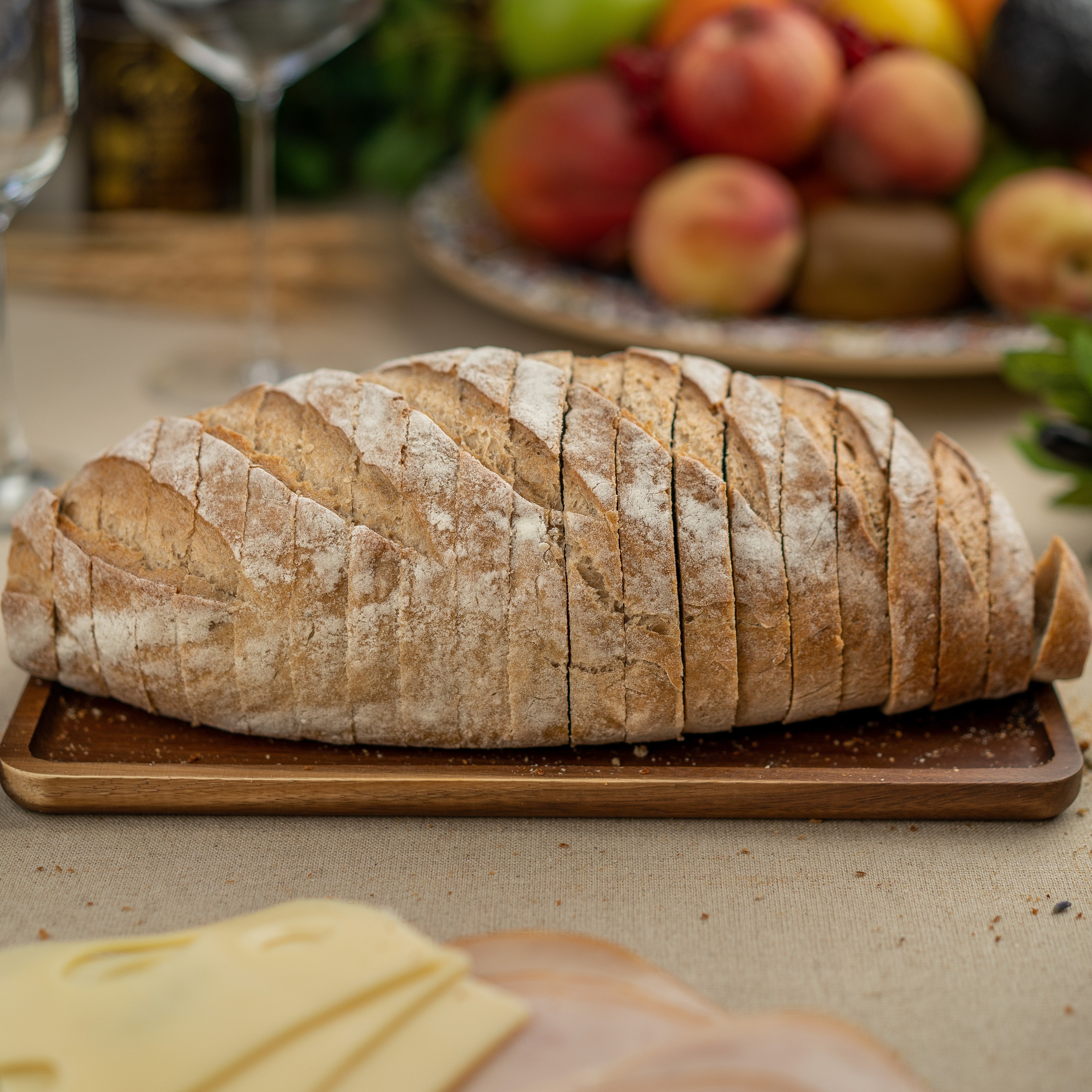 Sourdough Whole wheat loaf