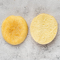 Medium english muffin roll
