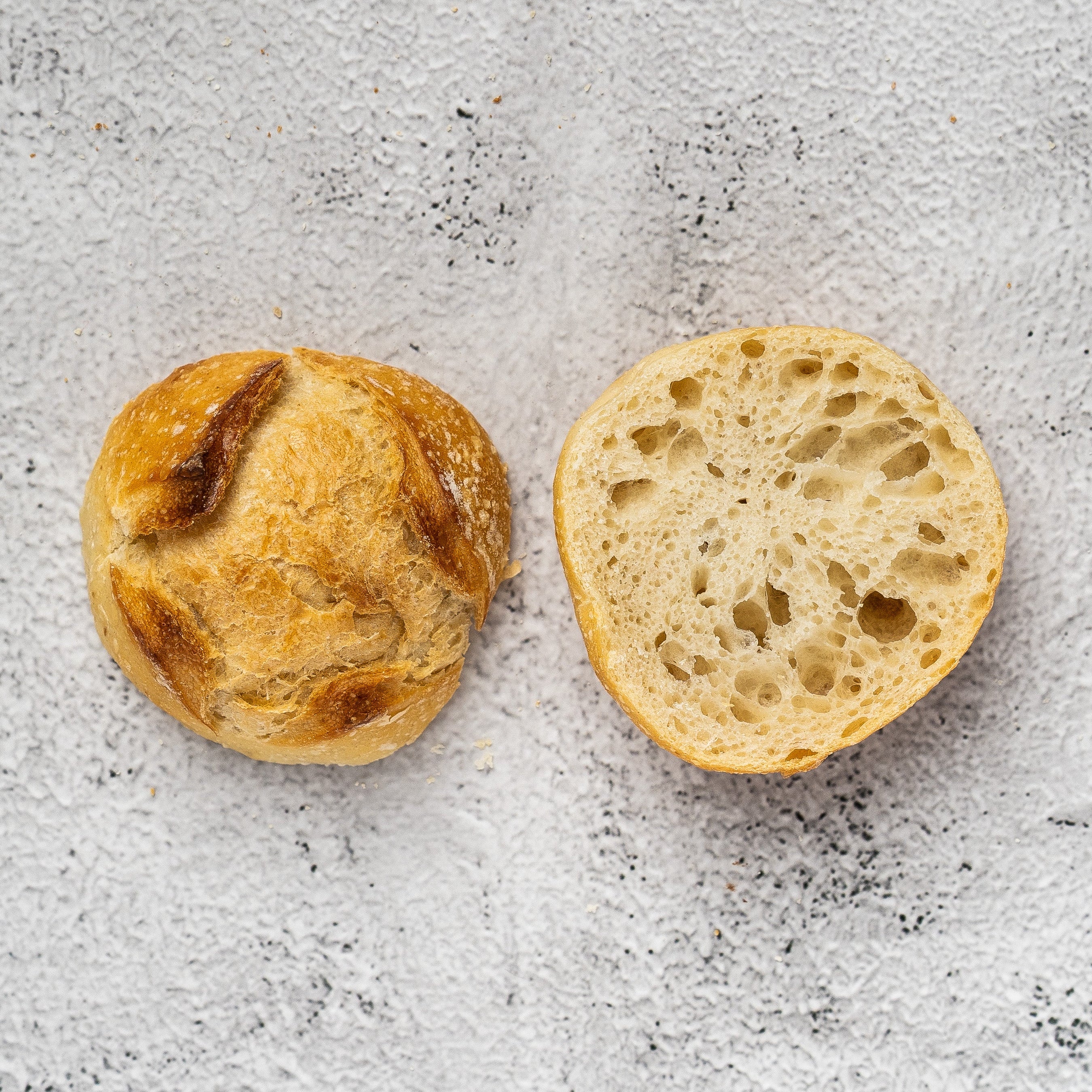 4x Wholewheat roll
