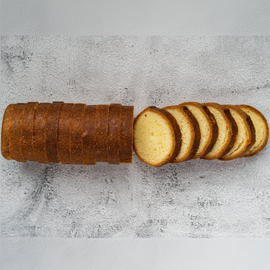 Golden butter brioche toast tube 300g