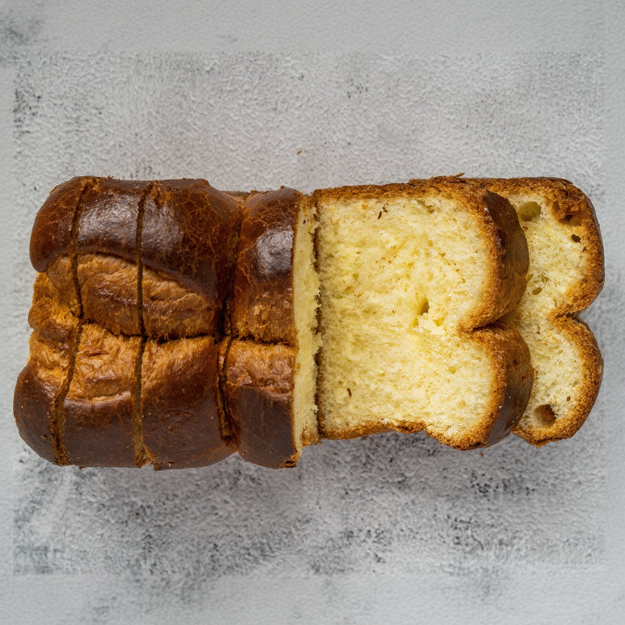 Golden butter brioche 500g