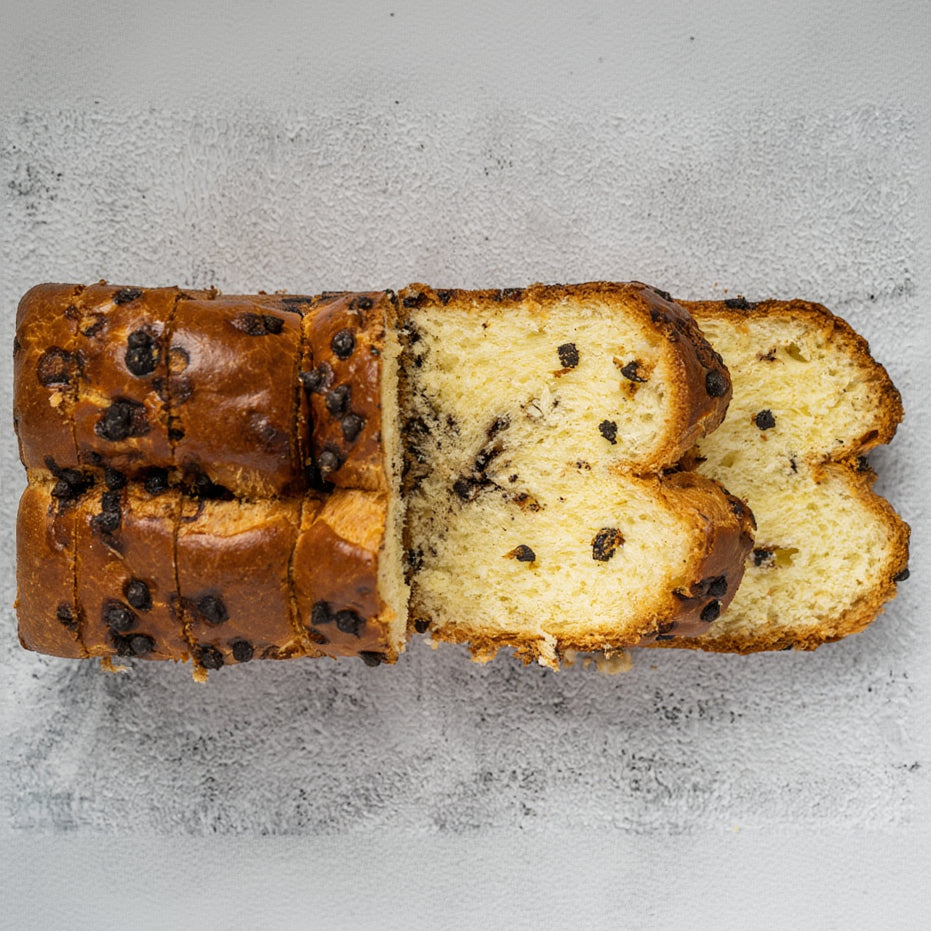Chocolate butter brioche 500g
