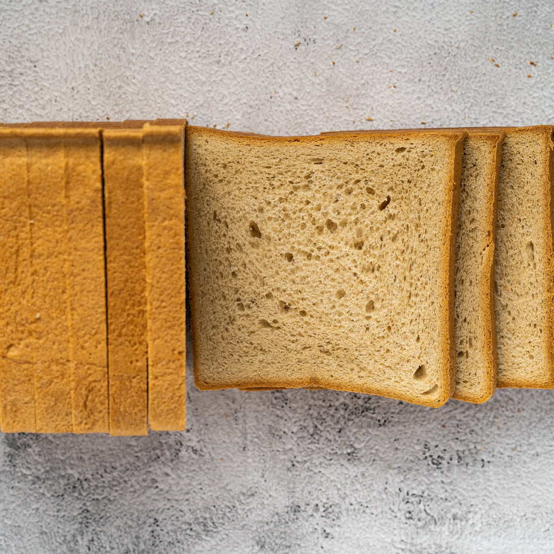 Pain de mie rye 500g