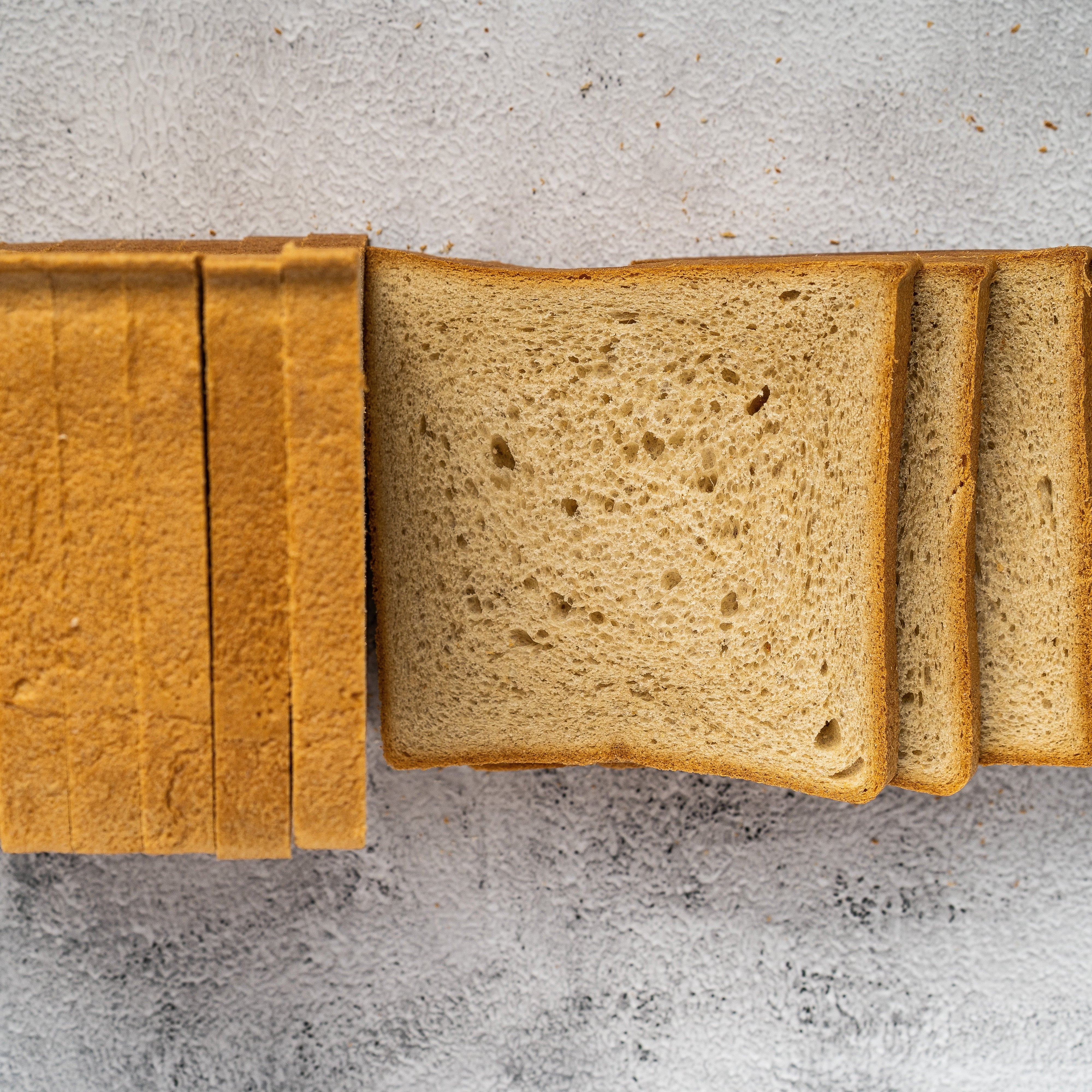 Pain de mie rye 500g
