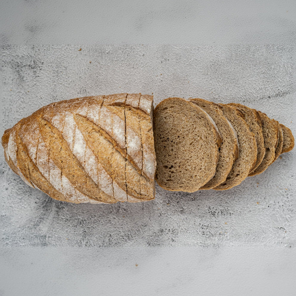 Sourdough Whole wheat loaf