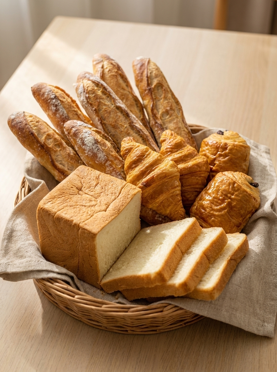 Freshly baked The Soul Box Subscription from Soul of Bread artisan bakery Dubai