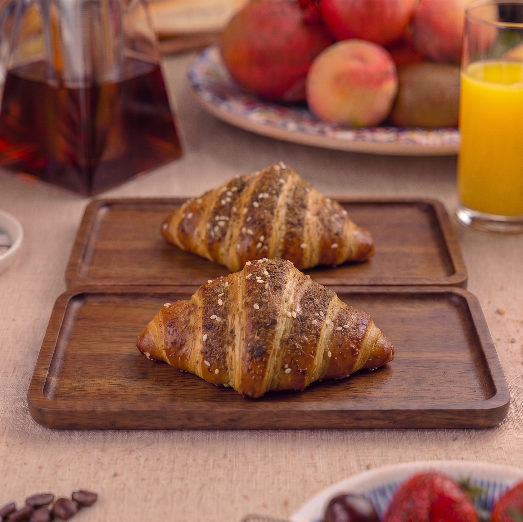 2x Zatar Croissant 50g
